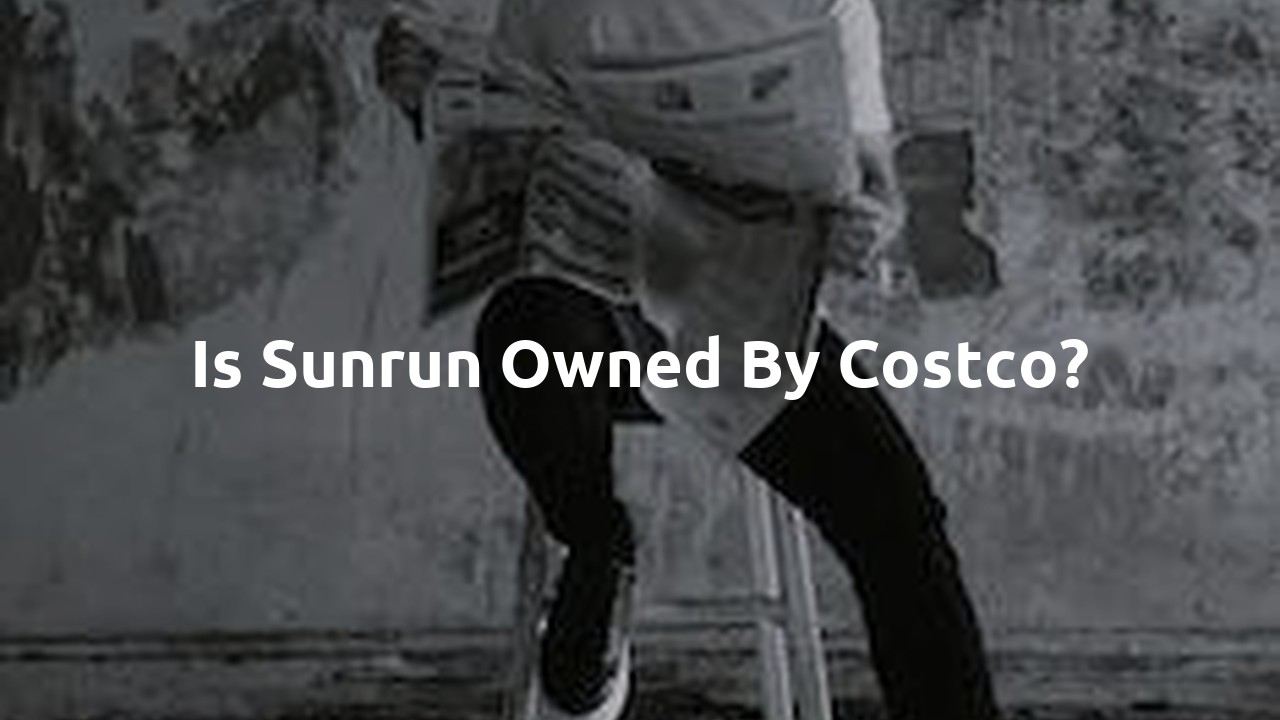 Is Sunrun owned by Costco?