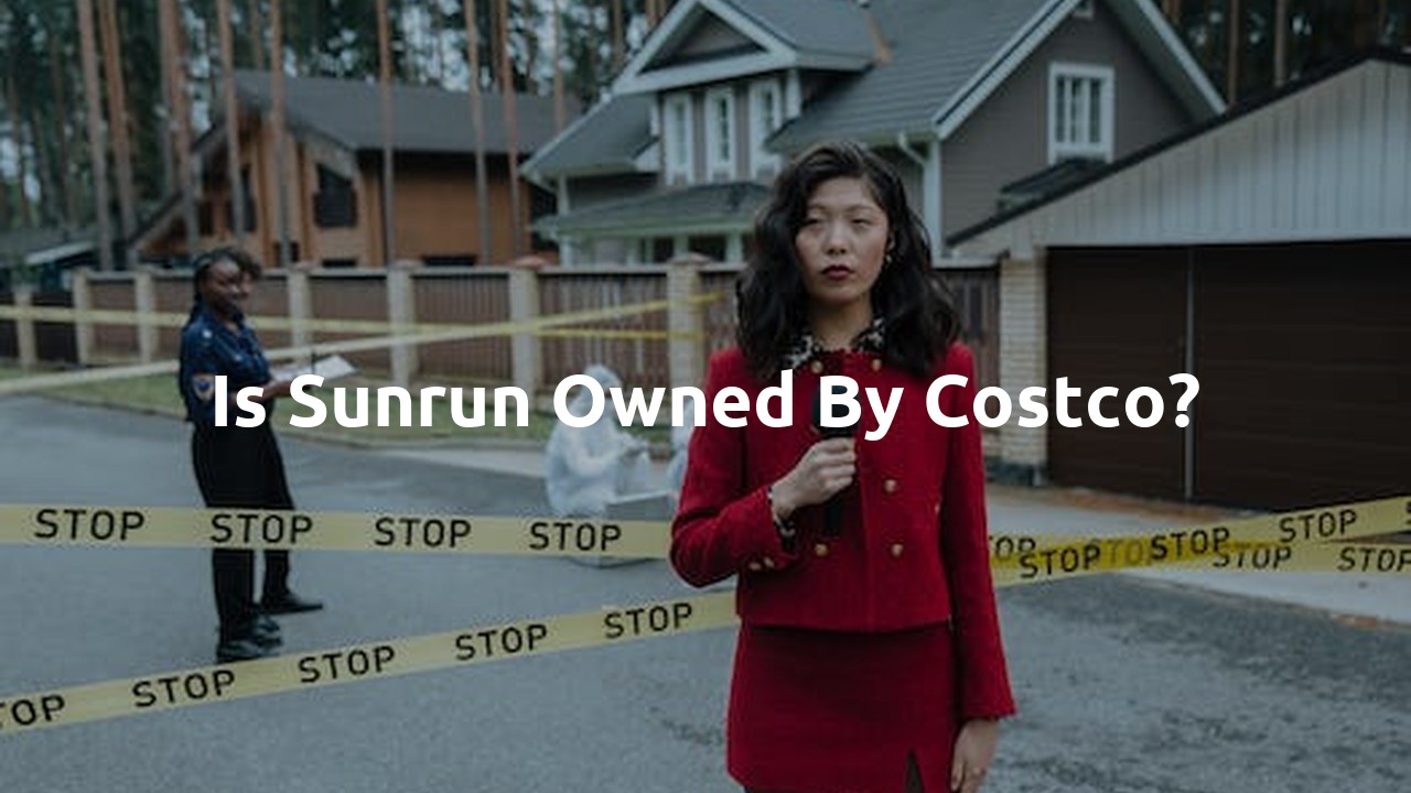 Is Sunrun owned by Costco?