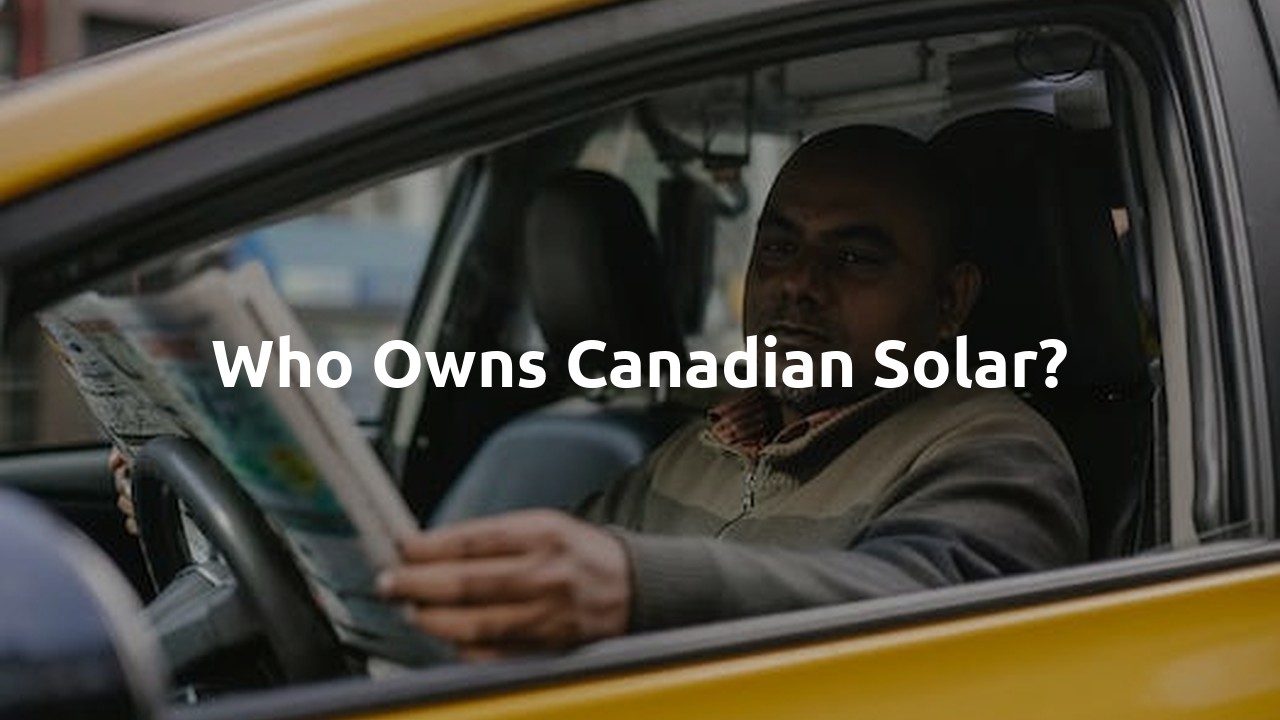 Who owns Canadian Solar?